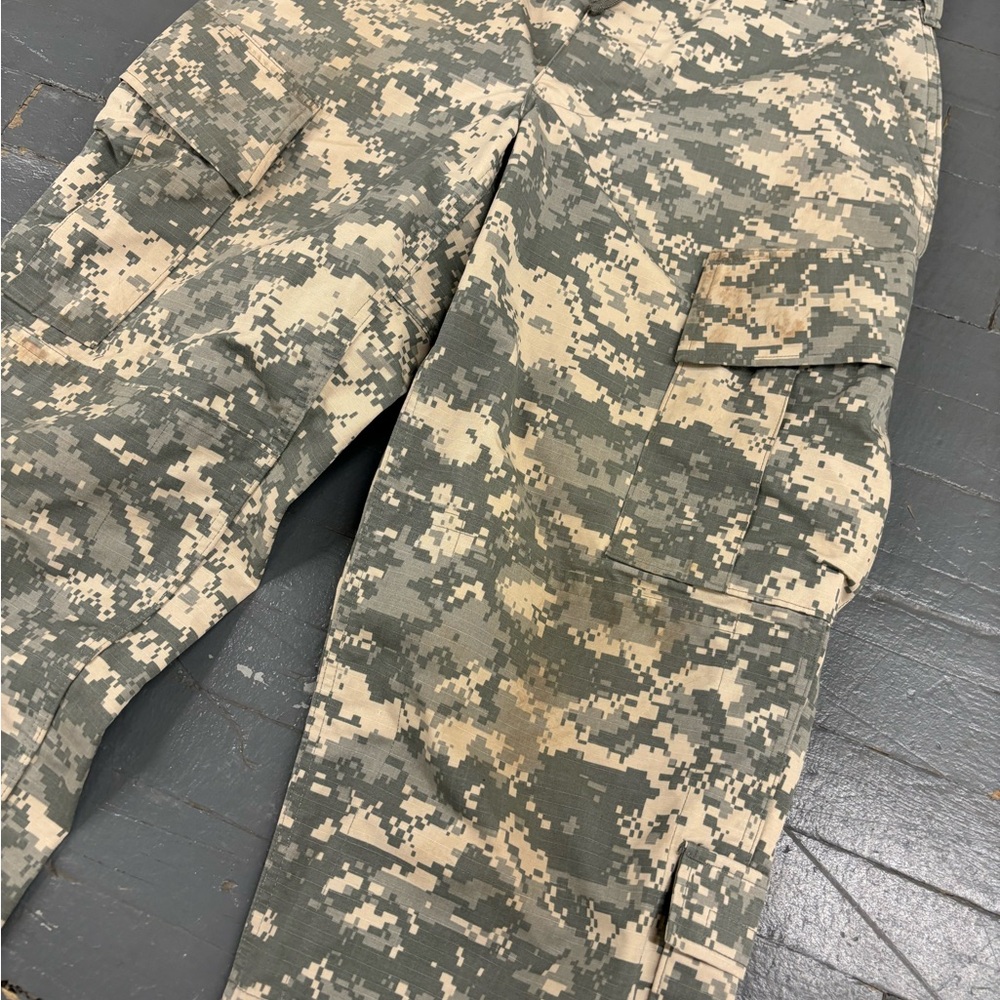Vintage US military cargo baggy pants - Picture 5 of 9